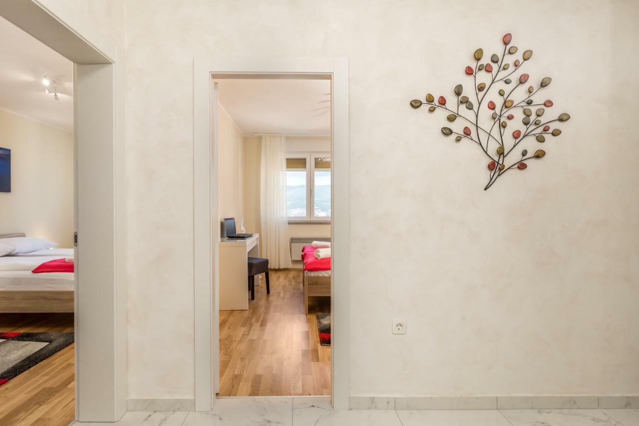 Orchidea Apartment Rijeka Exterior foto