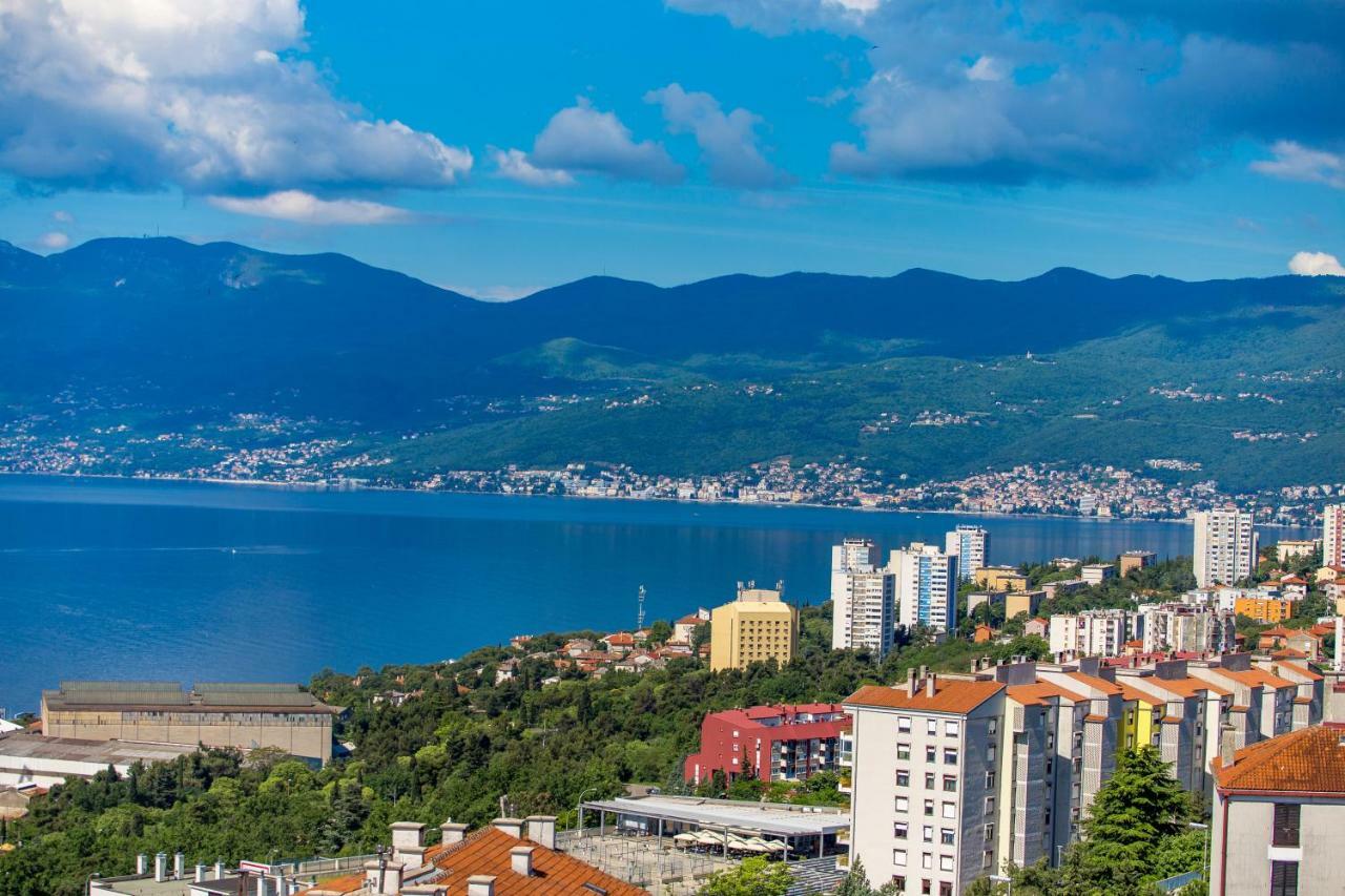 Orchidea Apartment Rijeka Exterior foto