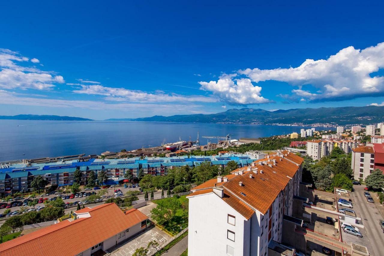 Orchidea Apartment Rijeka Exterior foto
